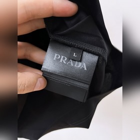 Prada 2025 весна-лето, новая коллекция, последние модели с круглы