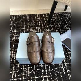 Покупка по доверенности Prada 25ss Prada Подиумная модель ретро-