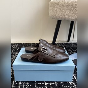 Покупка по доверенности Prada 25ss Prada Подиумная модель ретро-
