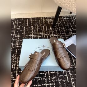 Покупка по доверенности Prada 25ss Prada Подиумная модель ретро-