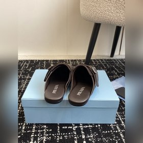 Покупка по доверенности Prada 25ss Prada Подиумная модель ретро-