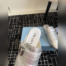Покупка по доверенности Prada 25ss Prada Подиумная модель ретро-