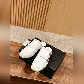Prada Подиумная модель ретро туфли с бахромой, с ремешком и полуо