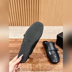 Prada Подиумная модель ретро туфли с бахромой, с ремешком и полуо