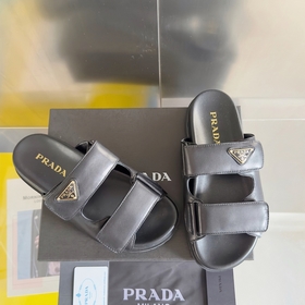 Топовая версия： женская модель Prada P-серия Nappa, толстая подо