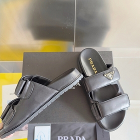 Топовая версия： женская модель Prada P-серия Nappa, толстая подо