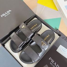 Топовая версия： женская модель Prada P-серия Nappa, толстая подо