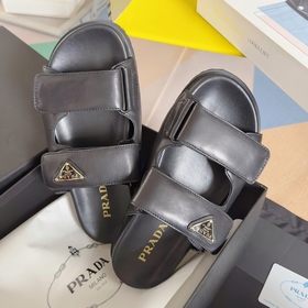 Топовая версия： женская модель Prada P-серия Nappa, толстая подо