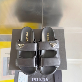 Топовая версия： женская модель Prada P-серия Nappa, толстая подо