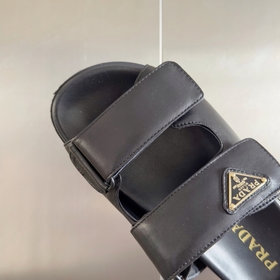 Топовая версия： женская модель Prada P-серия Nappa, толстая подо