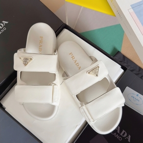 Топовая версия： женская модель Prada P-серия Nappa, толстая подо