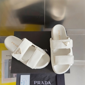 Топовая версия： женская модель Prada P-серия Nappa, толстая подо