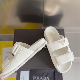 Топовая версия： женская модель Prada P-серия Nappa, толстая подо