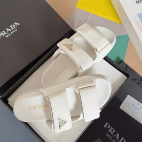 Топовая версия： женская модель Prada P-серия Nappa, толстая подо
