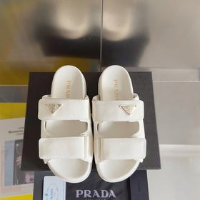 Топовая версия： женская модель Prada P-серия Nappa, толстая подо