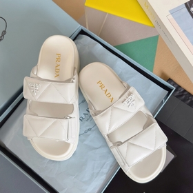 Топовая версия： женская  Prada Серия Nappa Перекрестные ремешки