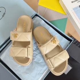 Топовая версия： женская  Prada Серия Nappa Перекрестные ремешки