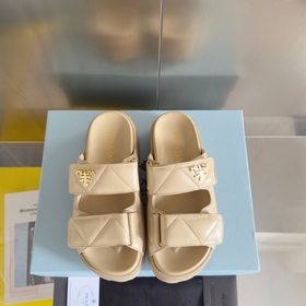 Топовая версия： женская  Prada Серия Nappa Перекрестные ремешки 
