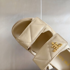 Топовая версия： женская  Prada Серия Nappa Перекрестные ремешки 