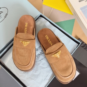 Топовая версия： женская  Prada Серия Nappa Перекрестные ремешки