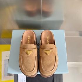 Топовая версия： женская  Prada Серия Nappa Перекрестные ремешки 