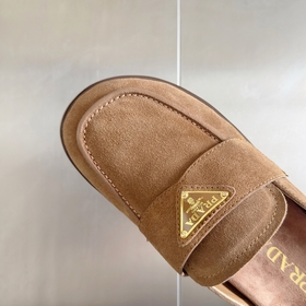Топовая версия： женская  Prada Серия Nappa Перекрестные ремешки 