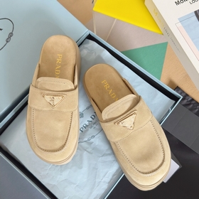 Топовая версия： женская  Prada Серия Nappa Перекрестные ремешки