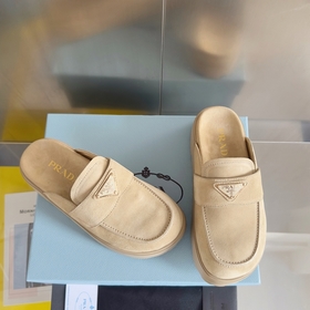Топовая версия： женская  Prada Серия Nappa Перекрестные ремешки 
