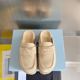 Топовая версия： женская  Prada Серия Nappa Перекрестные ремешки 