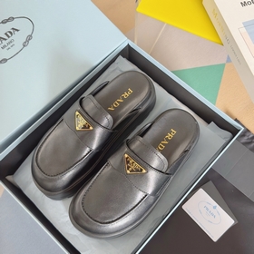 Топовая версия： женская  Prada Серия Nappa Перекрестные ремешки 