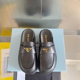 Топовая версия： женская  Prada Серия Nappa Перекрестные ремешки 
