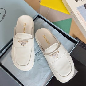 Топовая версия： женская  Prada Серия Nappa Перекрестные ремешки