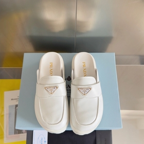 Топовая версия： женская  Prada Серия Nappa Перекрестные ремешки 