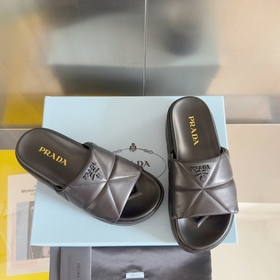 Топовая версия： женская модель Prada Серия Nappa Перекрестные ре