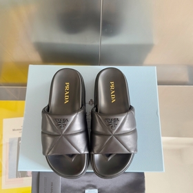 Топовая версия： женская модель Prada Серия Nappa Перекрестные ре
