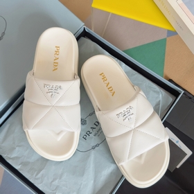 Топовая версия： женская модель Prada Серия Nappa Перекрестные ре
