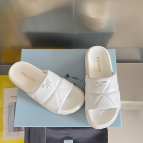 Топовая версия： женская модель Prada Серия Nappa Перекрестные ре
