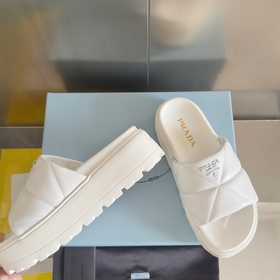 Топовая версия： женская модель Prada Серия Nappa Перекрестные ре