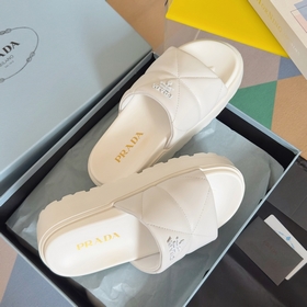 Топовая версия： женская модель Prada Серия Nappa Перекрестные ре