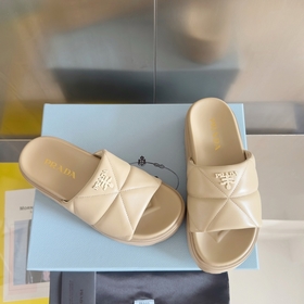 Топовая версия： женская модель Prada Серия Nappa Перекрестные ре