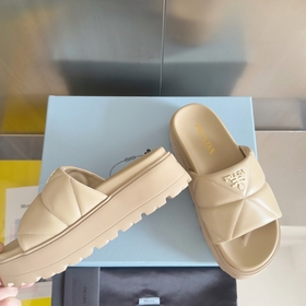 Топовая версия： женская модель Prada Серия Nappa Перекрестные ре