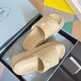 Топовая версия： женская модель Prada Серия Nappa Перекрестные ре