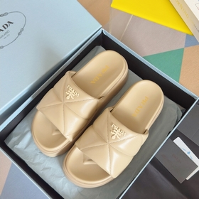 Топовая версия： женская модель Prada Серия Nappa Перекрестные ре