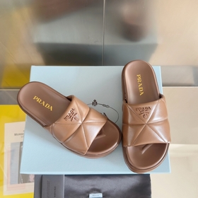 Топовая версия： женская модель Prada Серия Nappa Перекрестные ре
