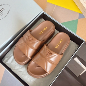 Топовая версия： женская модель Prada Серия Nappa Перекрестные ре