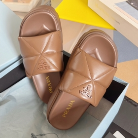 Топовая версия： женская модель Prada Серия Nappa Перекрестные ре