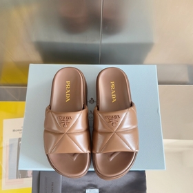 Топовая версия： женская модель Prada Серия Nappa Перекрестные ре