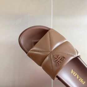Топовая версия： женская модель Prada Серия Nappa Перекрестные ре