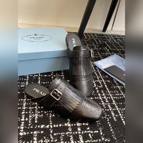 Покупка по доверенности Prada 25ss Prada Подиумная модель ретро-