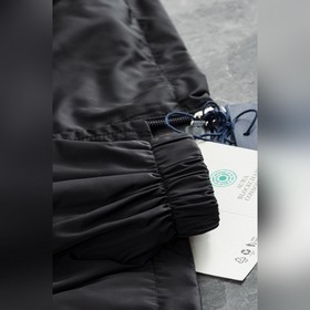 Новая весенняя коллекция Prada 2025, водонепроницаемая куртка с к